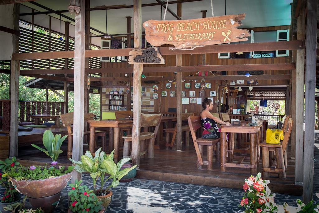 Frog Beach House Koh Phayam Exterior photo