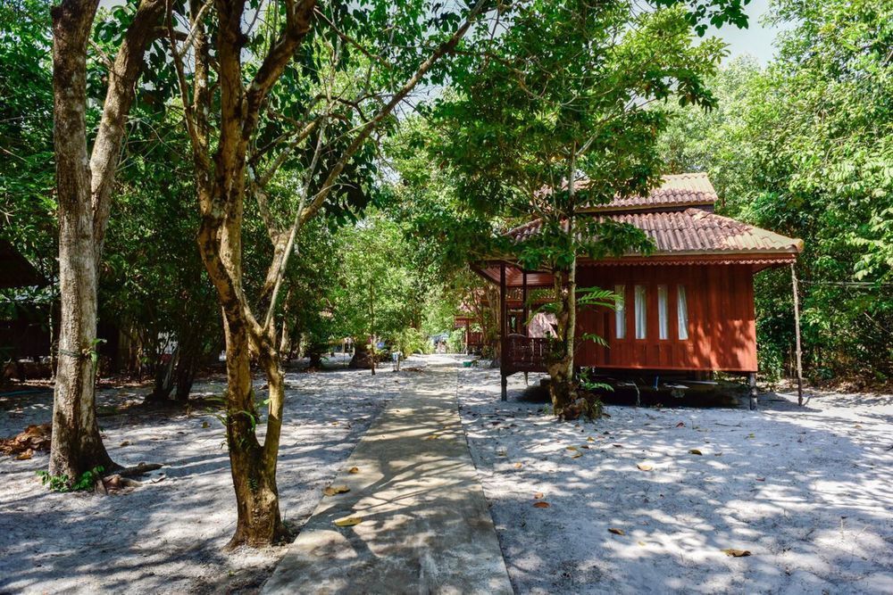 Frog Beach House Koh Phayam Exterior photo